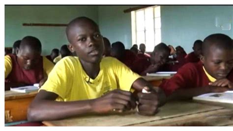 Student Who Scored 385 Marks KCPE 2021 Repeats Class 8 .
